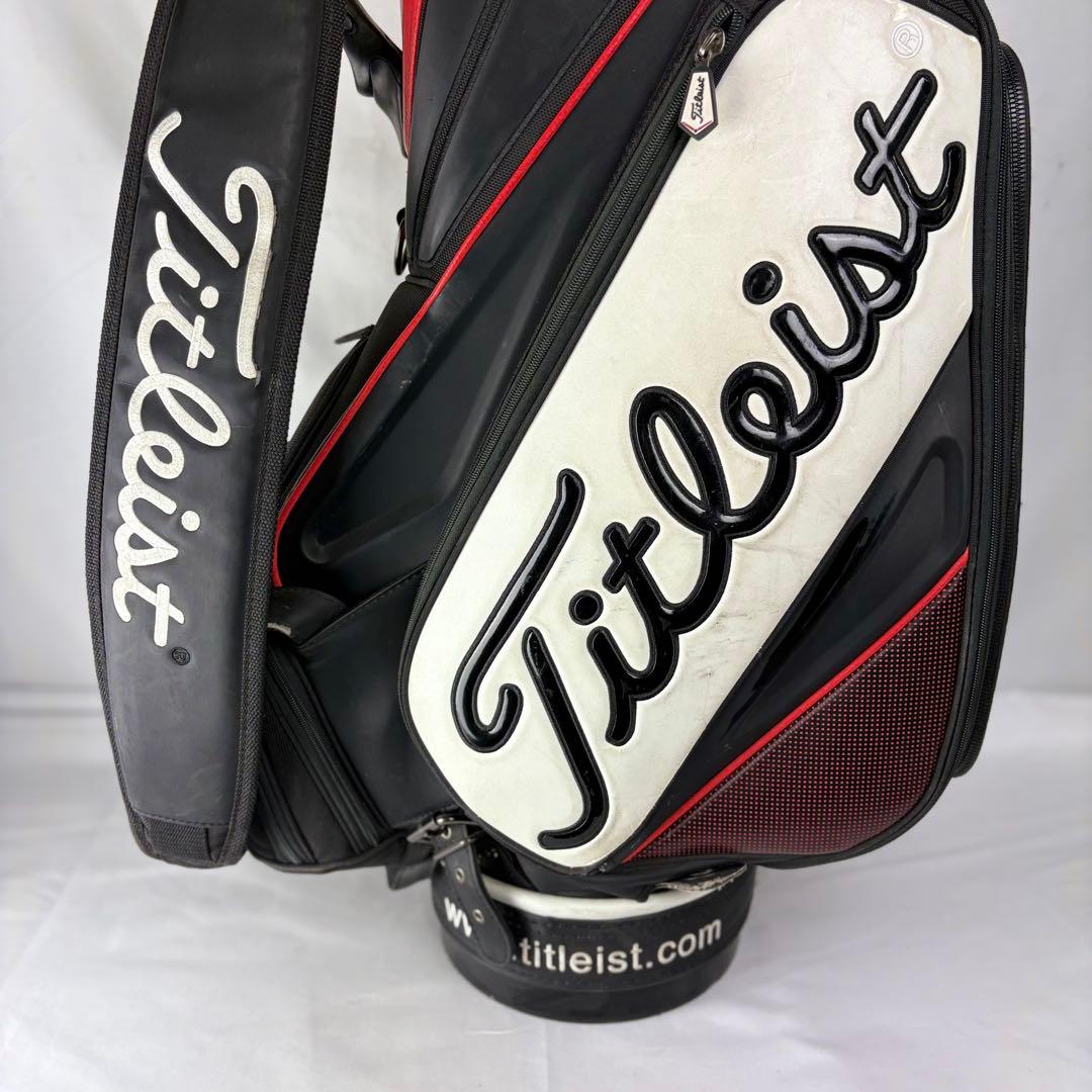 Titleist タイトリスト キャディバッグ 9.5型 ツアーモデル