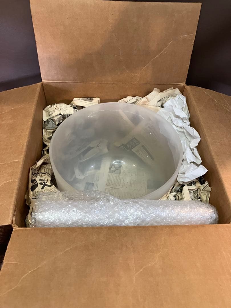 クリスタルボウル【12インチ】【音階：C】ヒーリング・瞑想・浄化に