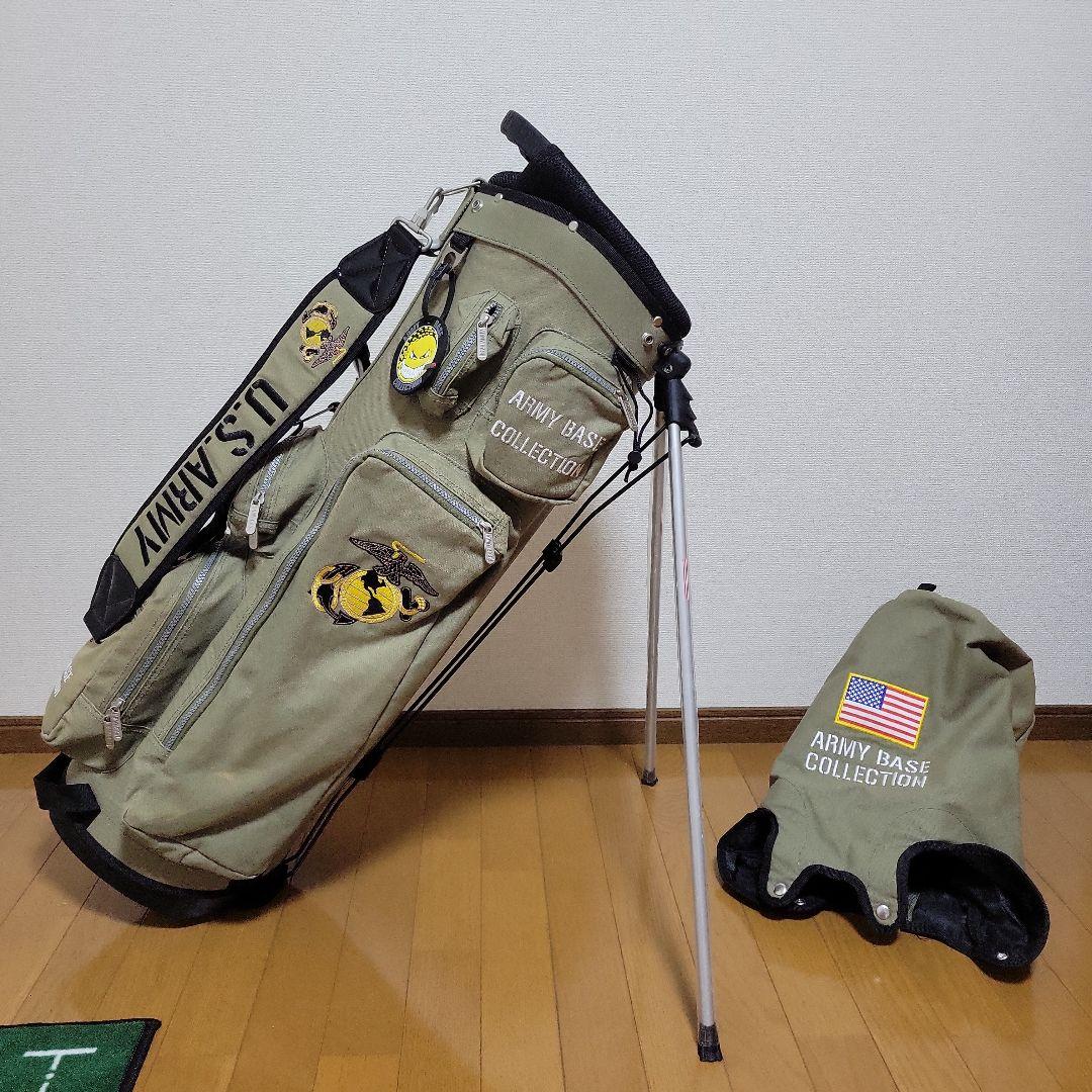アーミーベースコレクションキャディーバック