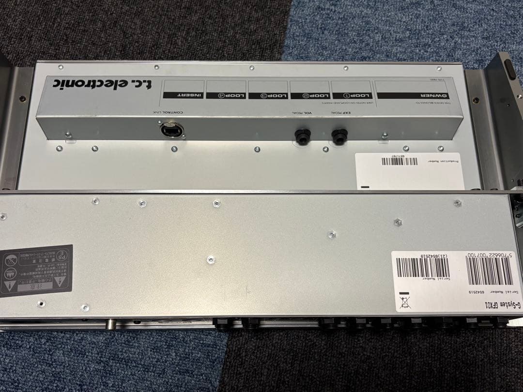 ギター ken  tc electronic G-System