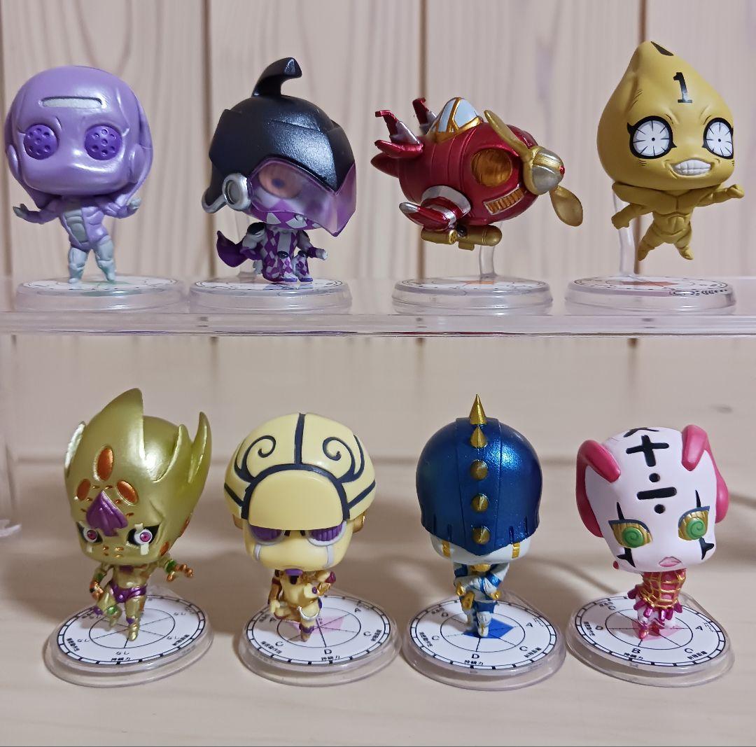 カプセルフィギュアコレクション ジョジョコレ スタコレ コンプリート