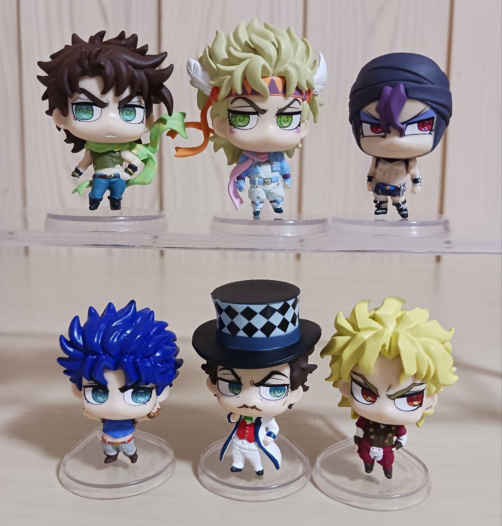 カプセルフィギュアコレクション ジョジョコレ スタコレ コンプリート