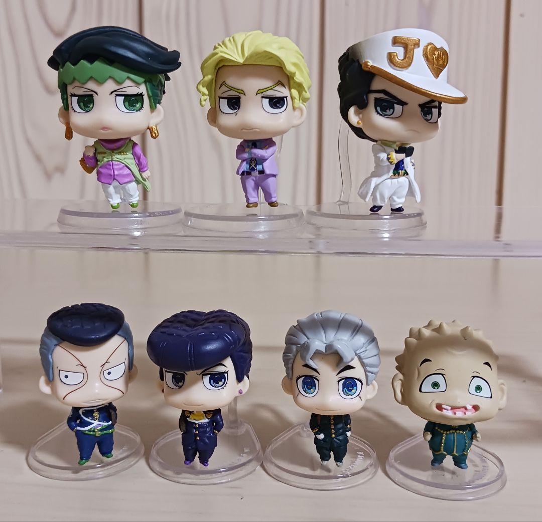 カプセルフィギュアコレクション ジョジョコレ スタコレ コンプリート
