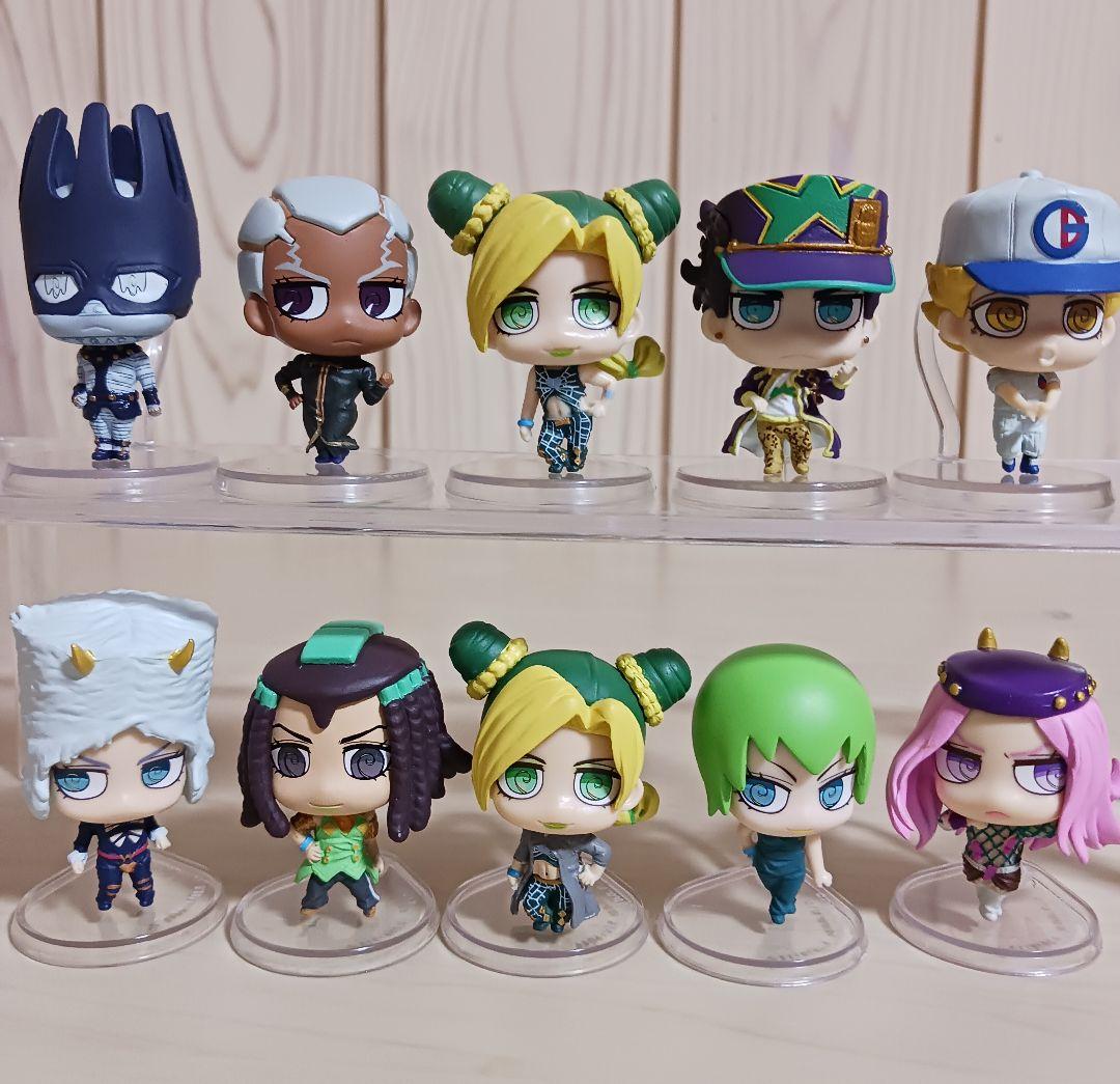 カプセルフィギュアコレクション ジョジョコレ スタコレ コンプリート