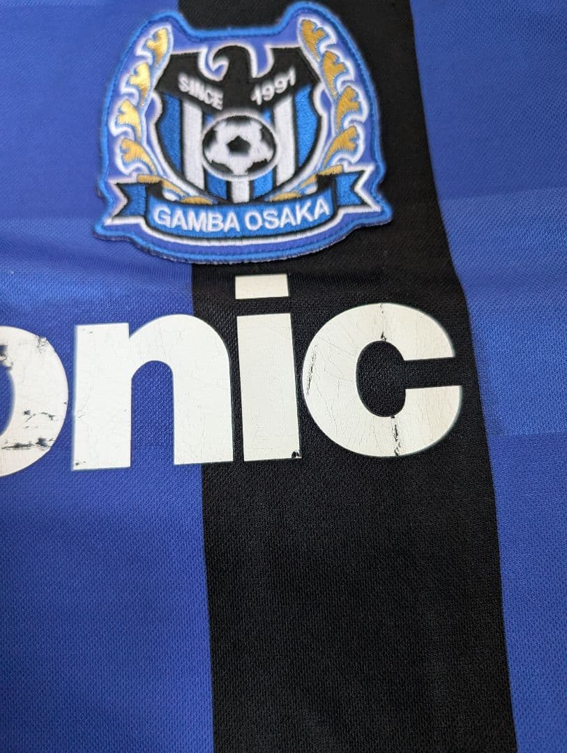 【エムボマ在籍時モデル】ガンバ大阪/H/97年モデル