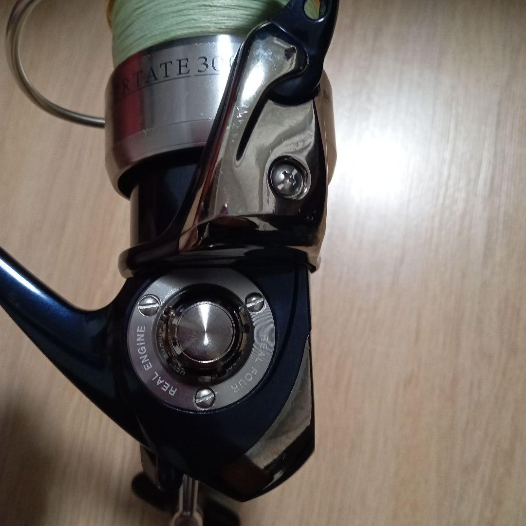 Daiwa CERTATE 3000 スピニングリール