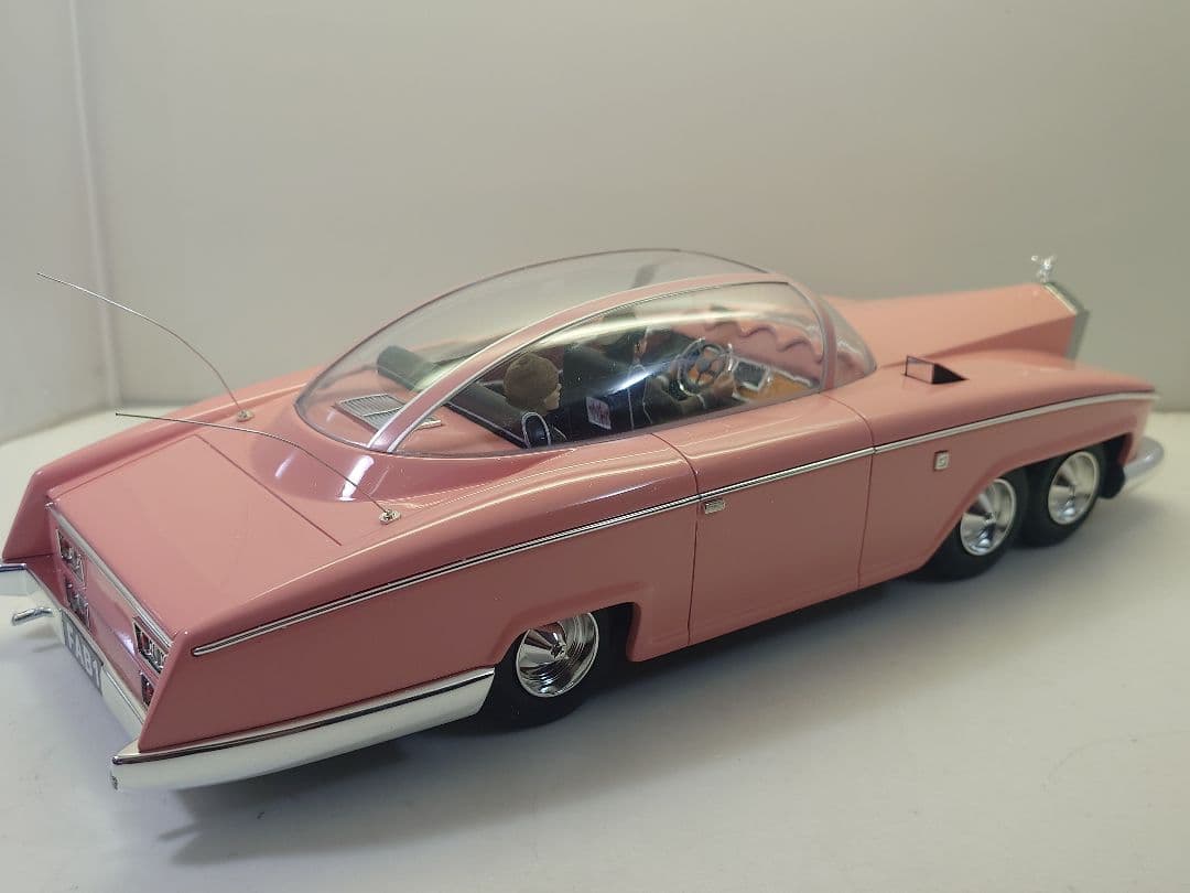 AMIE 1/18 サンダーバード レディ・ペネロープ号 FAB 1