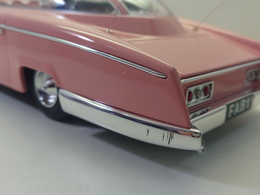 AMIE 1/18 サンダーバード レディ・ペネロープ号 FAB 1