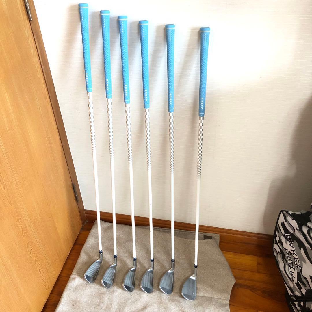 オノフ レディースゴルフクラブ 10本＋パター