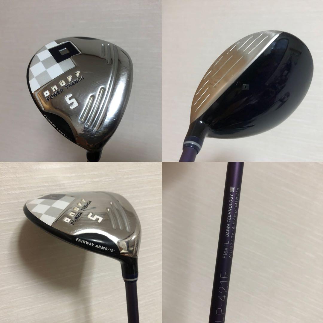 オノフ レディースゴルフクラブ 10本＋パター