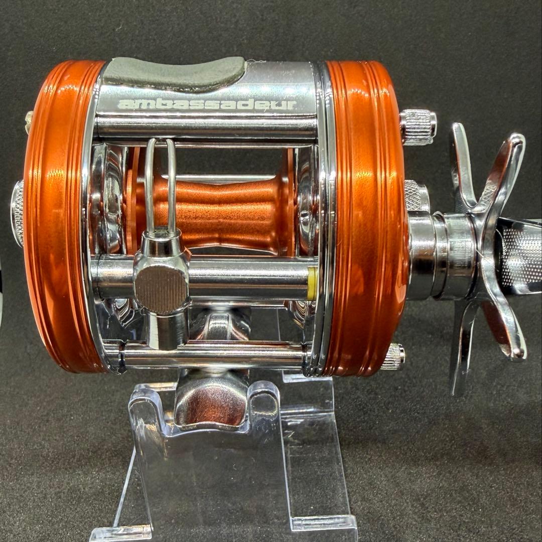 アブ アンバサダー 5501CS サンセットオレンジ