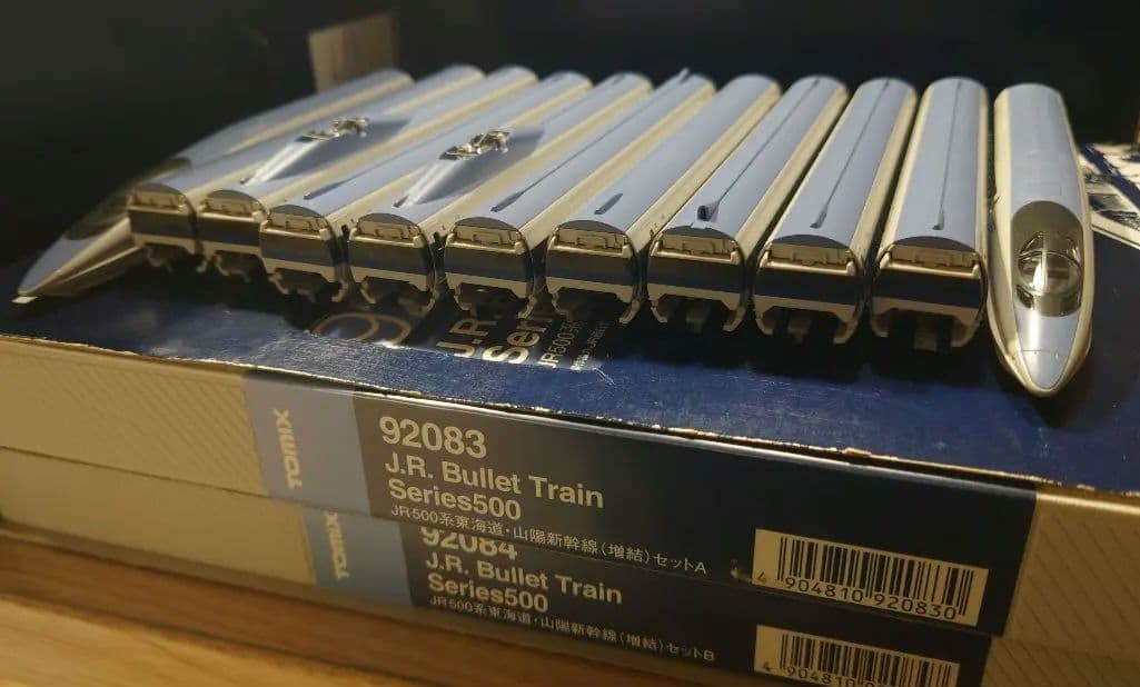 TOMIX 11両 500系新幹線 のぞみ・こだま Nゲージ鉄道模型
