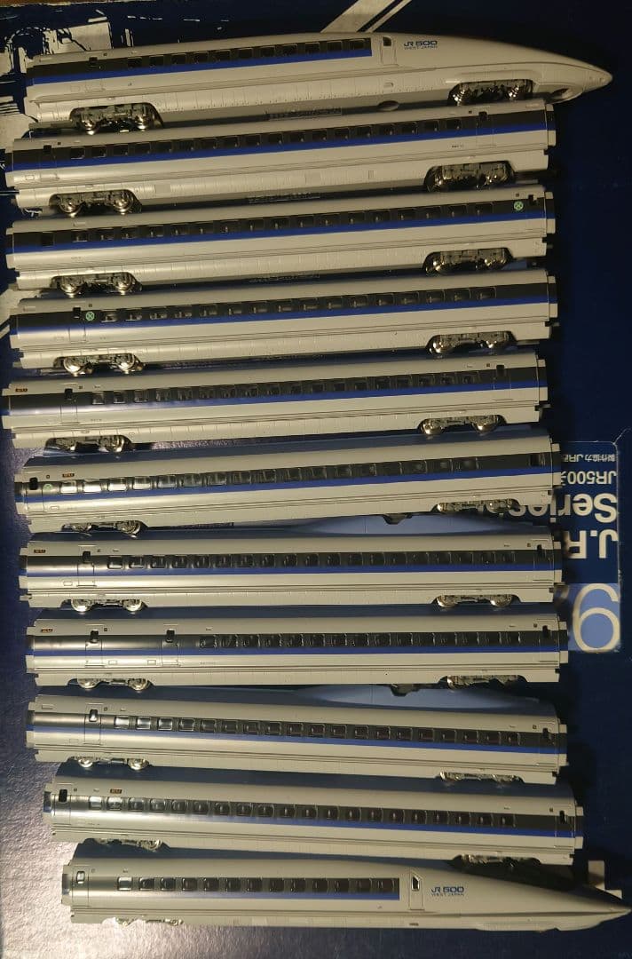 TOMIX 11両 500系新幹線 のぞみ・こだま Nゲージ鉄道模型