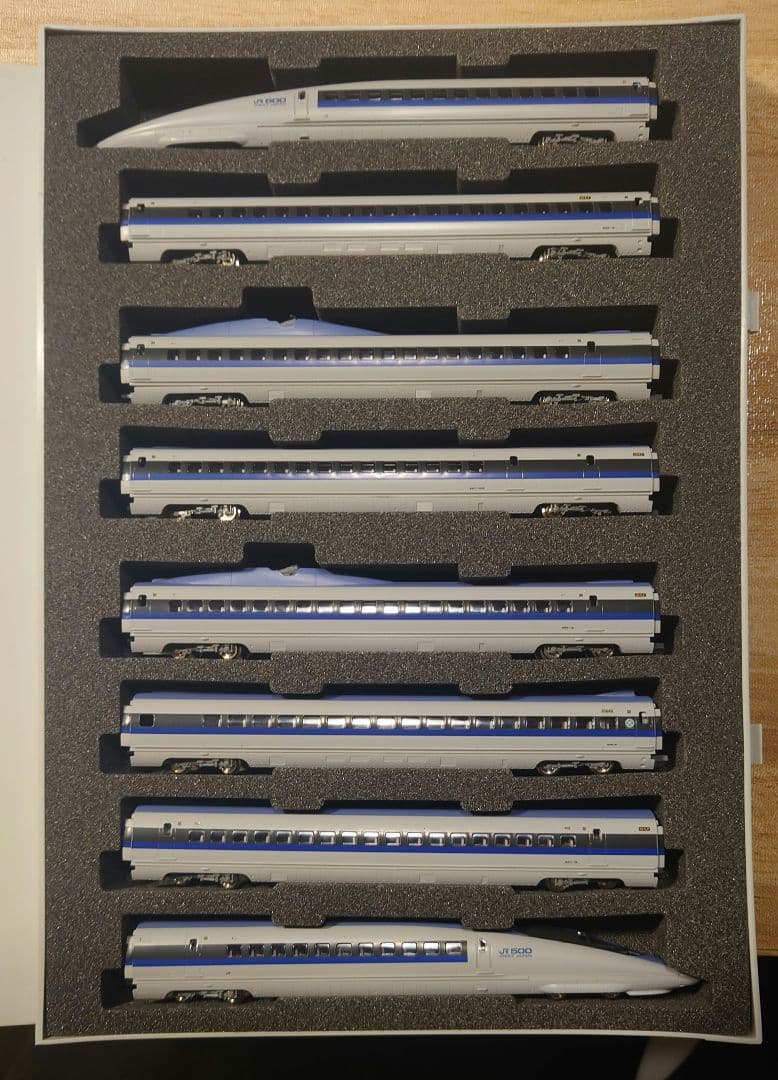 TOMIX 11両 500系新幹線 のぞみ・こだま Nゲージ鉄道模型