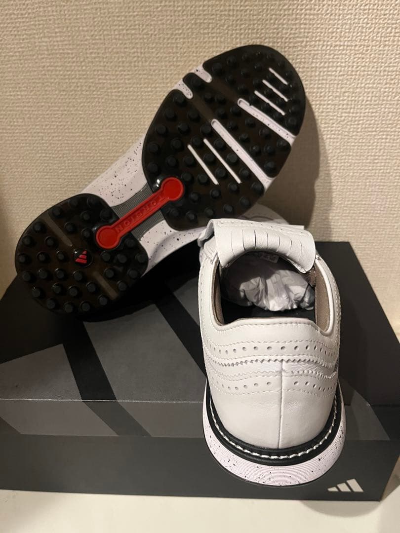 新品　MC87 スパイクレス ゴルフシューズ　27.5 アディダス　adidas