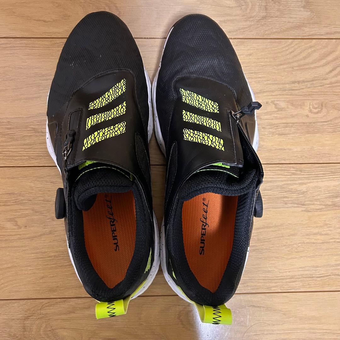 adidas コードカオス25ボア ブラック ゴルフ アディダス　美品28センチ