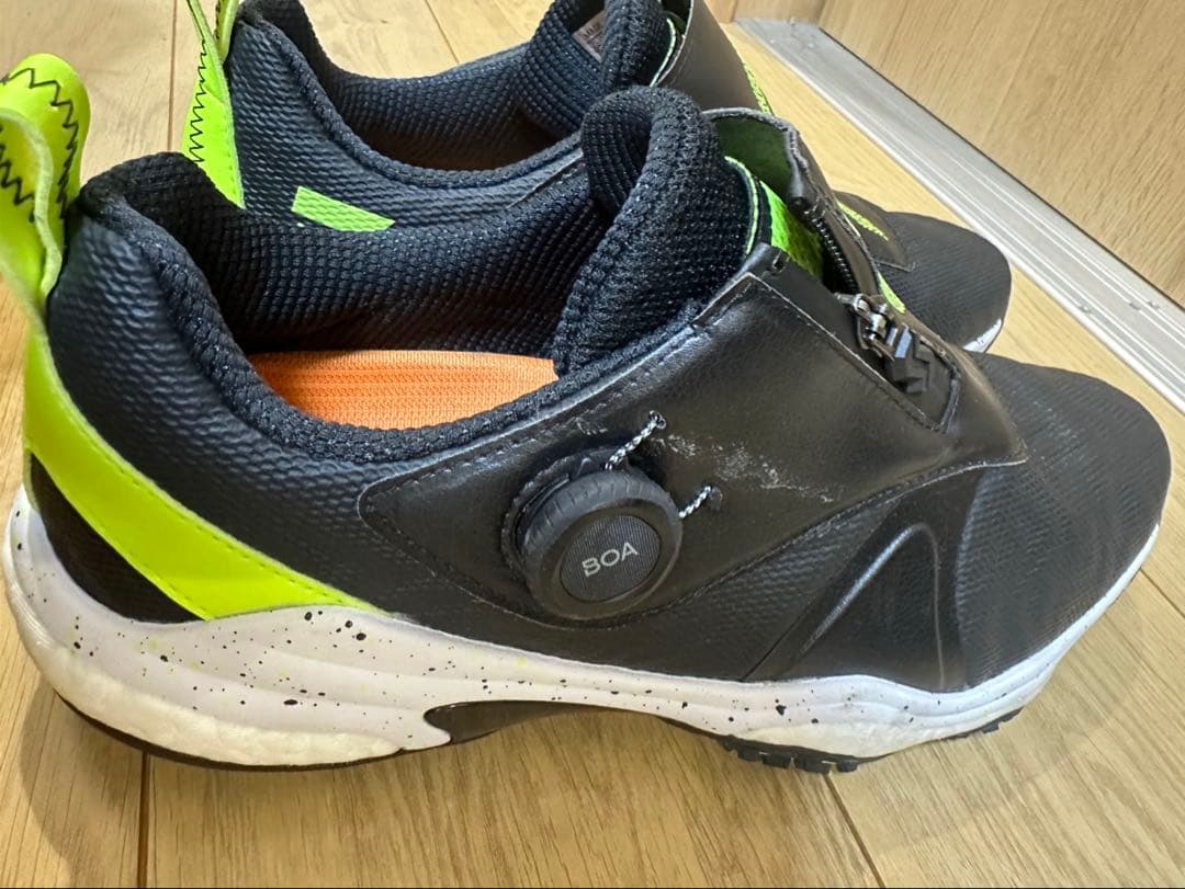 adidas コードカオス25ボア ブラック ゴルフ アディダス　美品28センチ