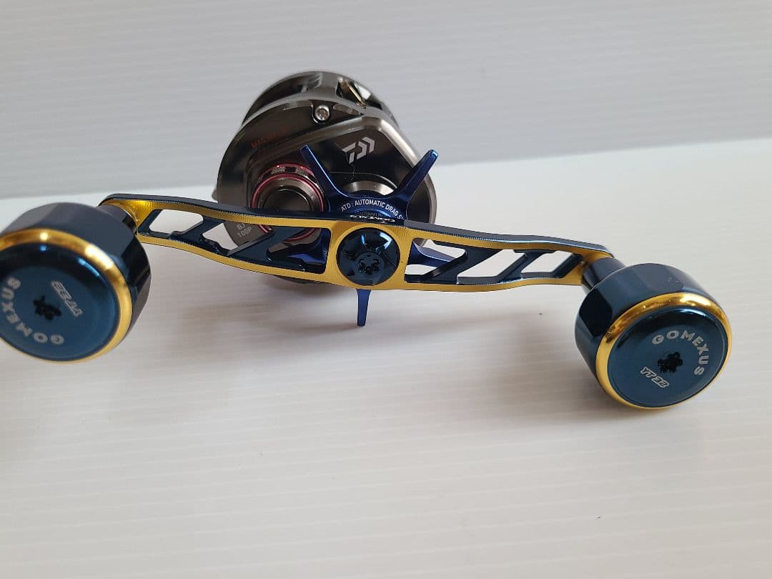 ハンドルなし！ ダイワ ソルティガ BJ 100P-RM ハンドルカスタム