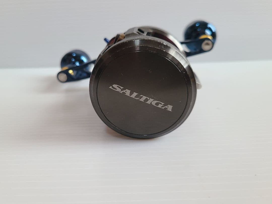 ハンドルなし！ ダイワ ソルティガ BJ 100P-RM ハンドルカスタム