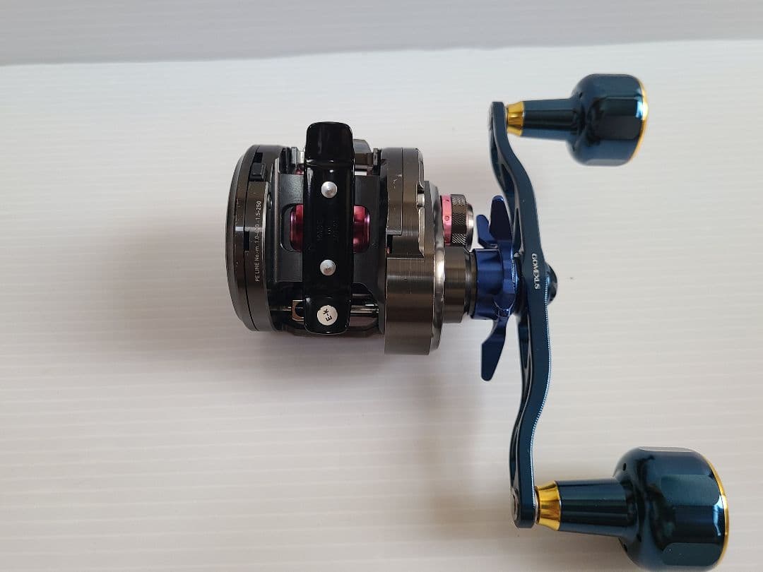 ハンドルなし！ ダイワ ソルティガ BJ 100P-RM ハンドルカスタム