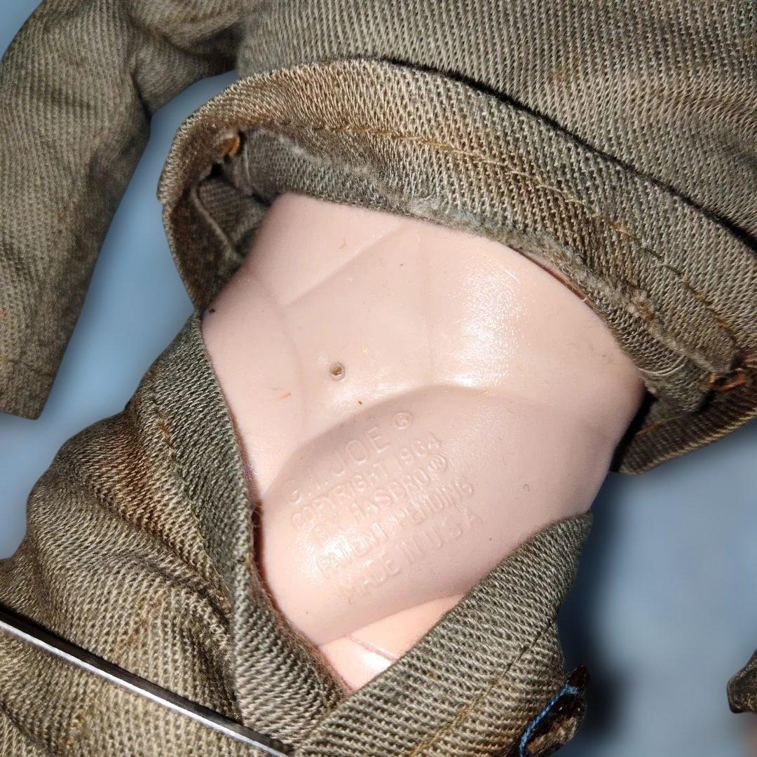 G.I.ジョー GIJOE フィギュア ハズブロ 冊子 アクセサリー セット