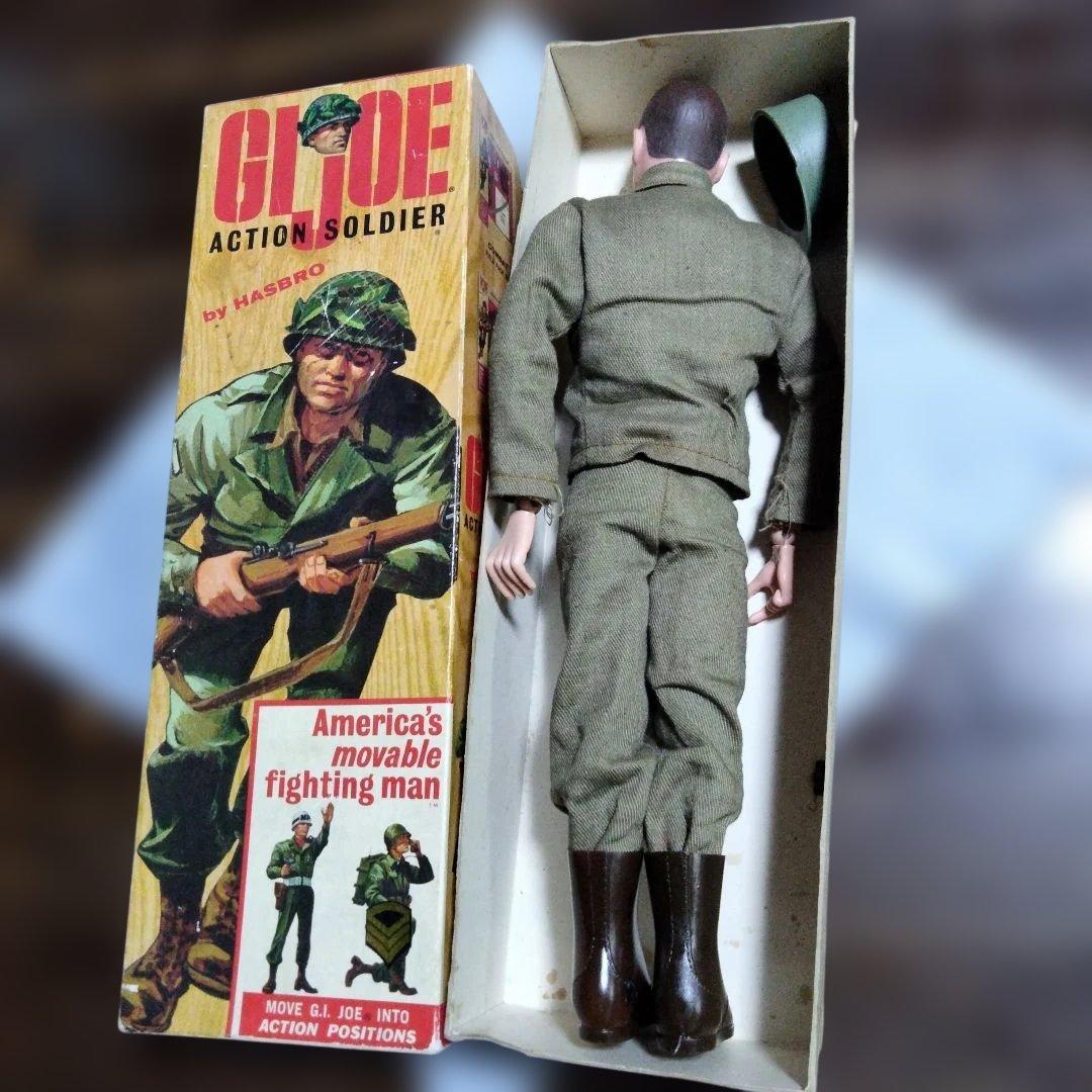 G.I.ジョー GIJOE フィギュア ハズブロ 冊子 アクセサリー セット