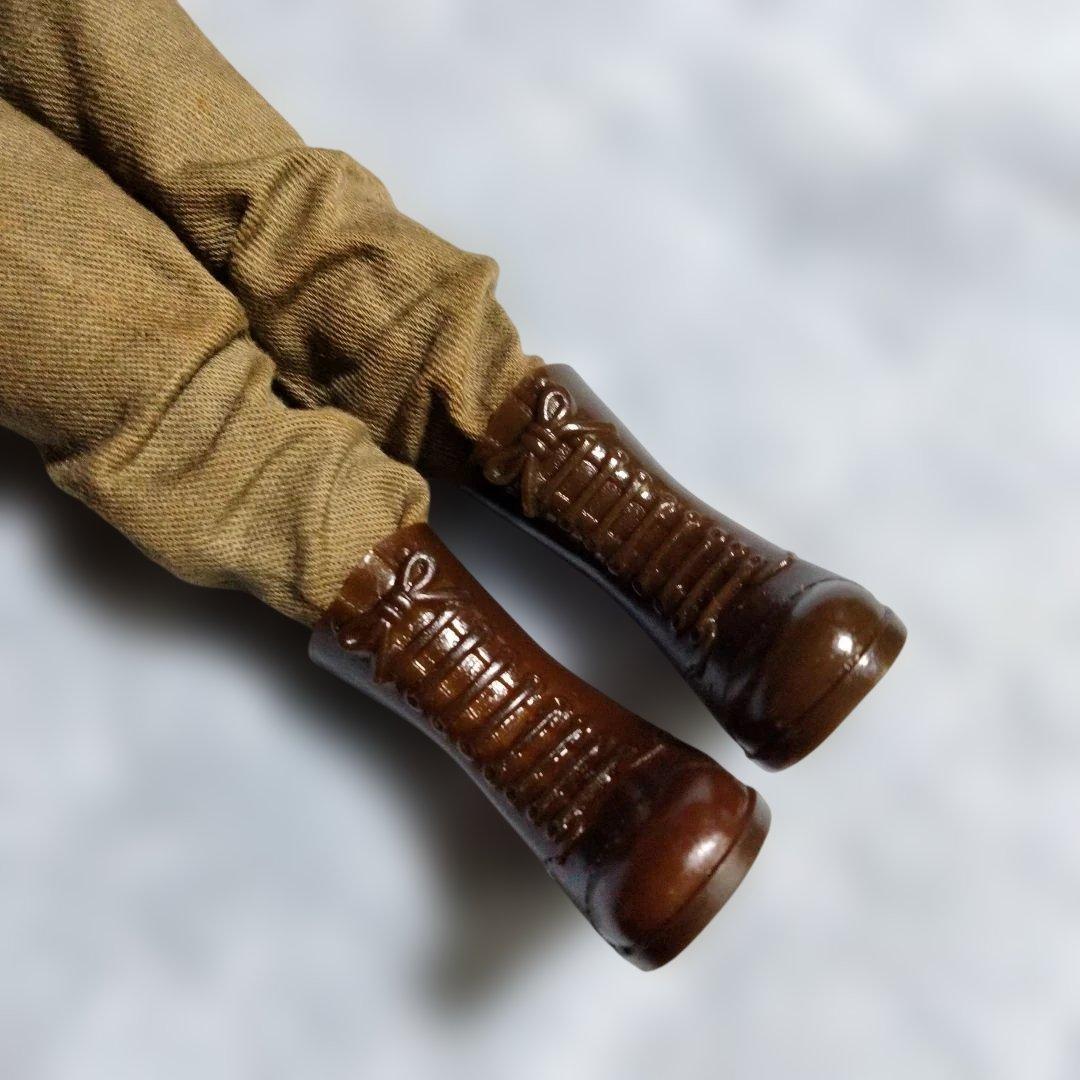 G.I.ジョー GIJOE フィギュア ハズブロ 冊子 アクセサリー セット