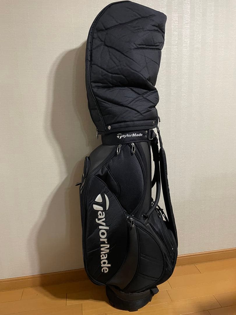 TaylorMade キャディバッグ 黒