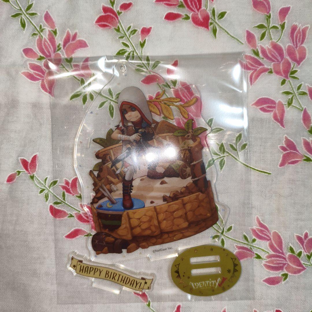 第五人格 傭兵 誕生日 全セット 缶バッジ タペストリー アクリルスタンドカード