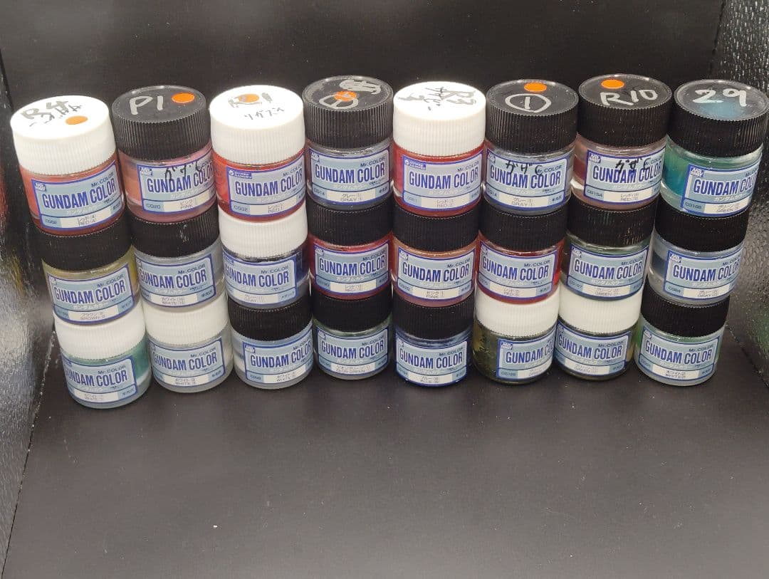 クレオス 　ガンダムカラー109個　ジャンク