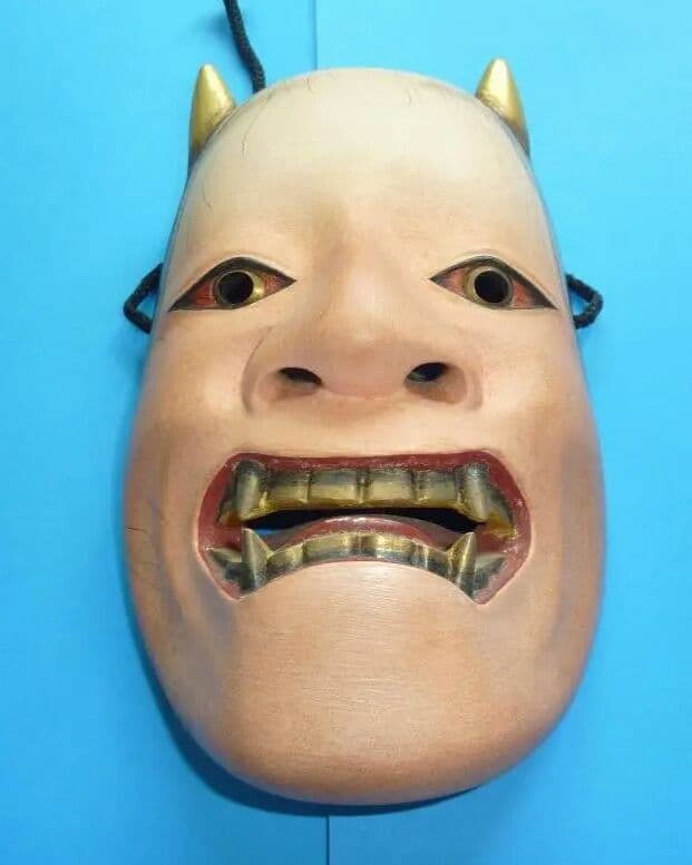 ＃能面　生成 (生きたまま鬼となった状態）