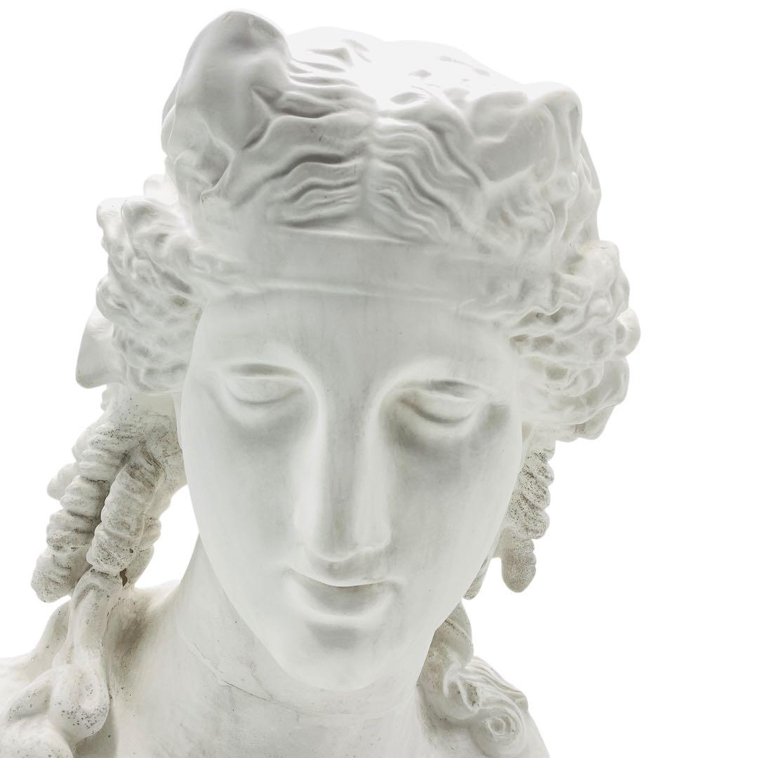 アリアス 石膏像 女神像 胸像 デッサン 美術 モデル インテリア