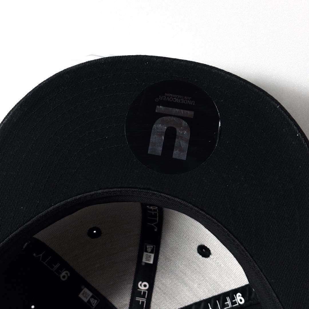 UNDERCOVER x NEW ERA 18SS 薔薇刺繍 スナップバック