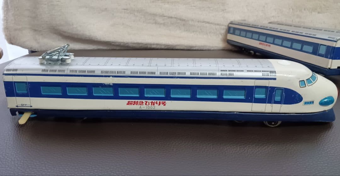 【希少 昭和レトロ】動作品 HOゲージ 超特急ひかり号 ヨネザワ 日本製
