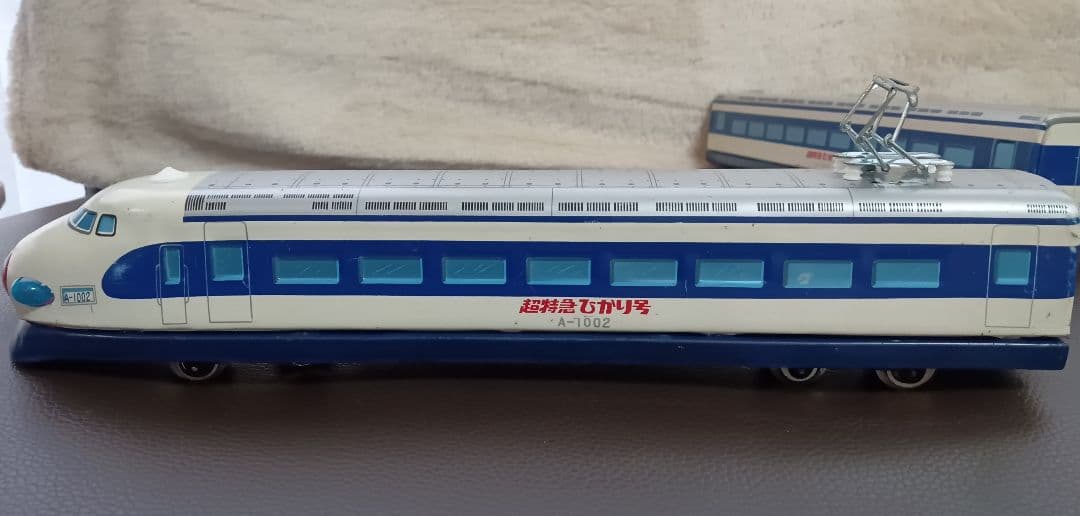 【希少 昭和レトロ】動作品 HOゲージ 超特急ひかり号 ヨネザワ 日本製