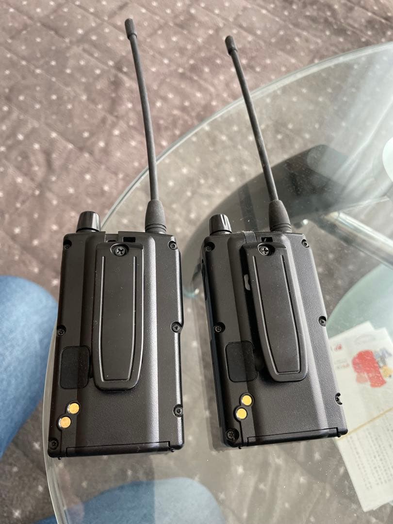 ALINCO DJ-100D トランシーバー 2台セット