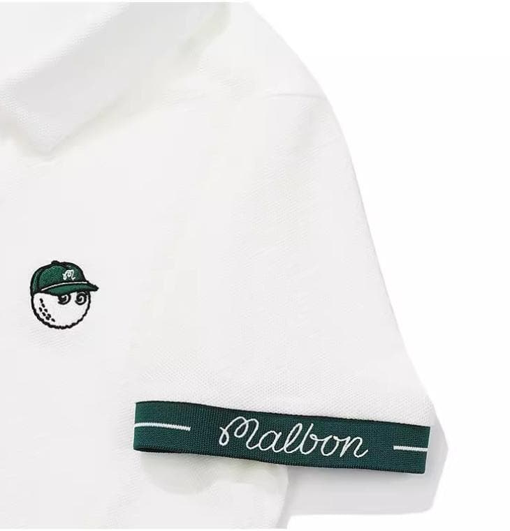 Malbon ゴルフ レディース 半袖＆スカートセット