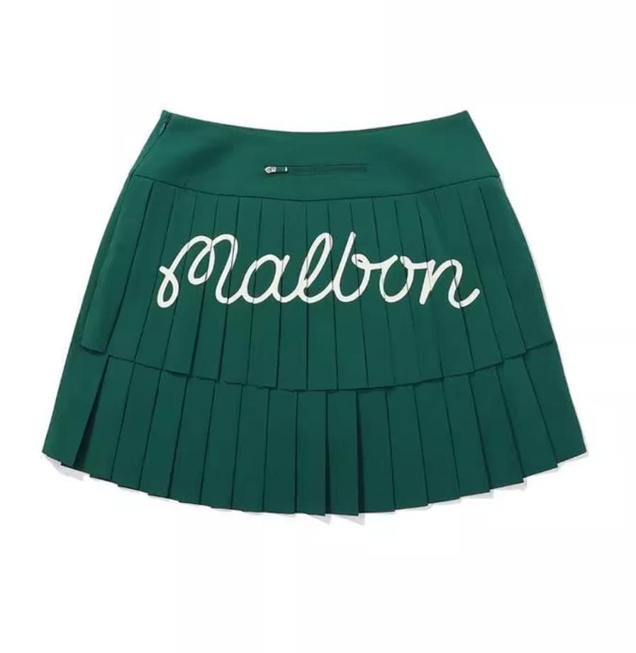 Malbon ゴルフ レディース 半袖＆スカートセット