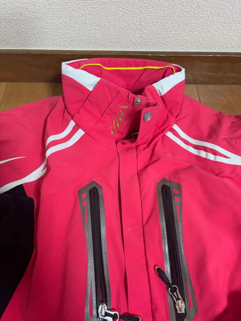 フェニックス　スキーウェア　オルカシェル　ピンク　M セットアップ