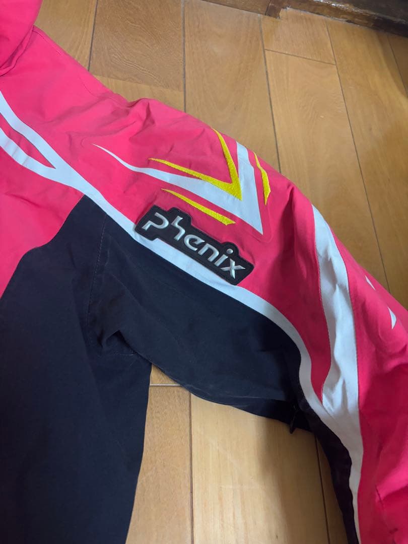 フェニックス　スキーウェア　オルカシェル　ピンク　M セットアップ