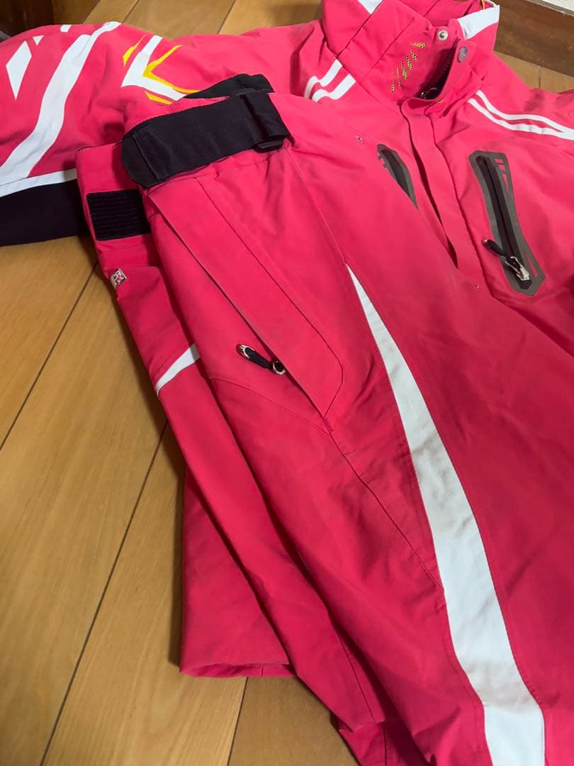 フェニックス　スキーウェア　オルカシェル　ピンク　M セットアップ