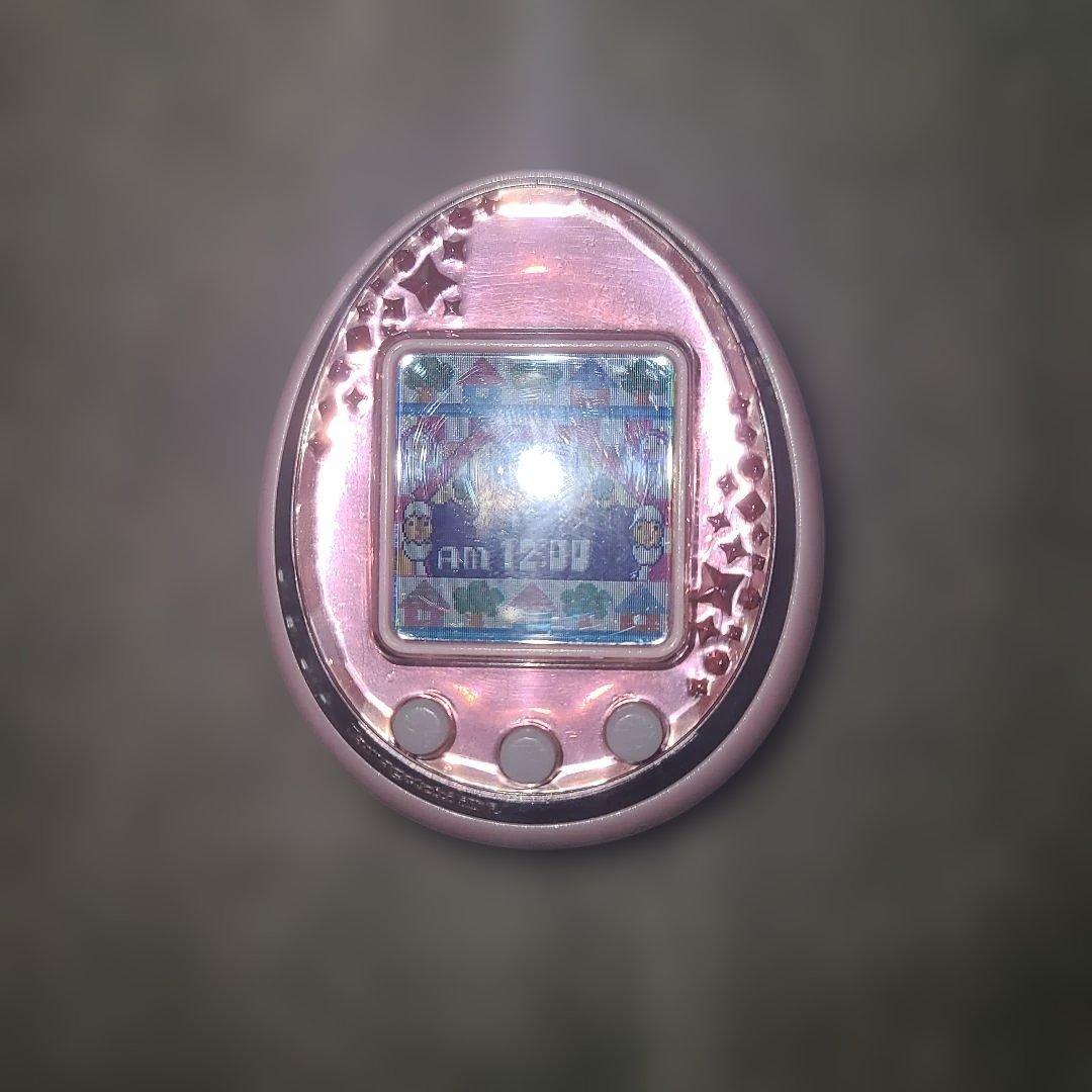 たまごっちiD L ピンク 動作確認済