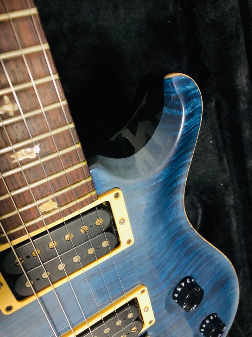 ギター PRS Custom24 10top 20th Anniversary 2005
