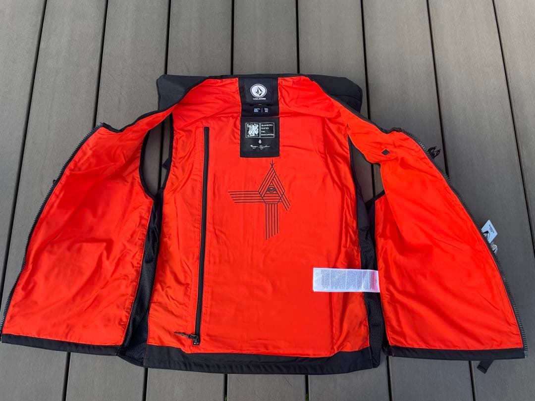 Volcom Iguchi Slack Vest XLサイズ