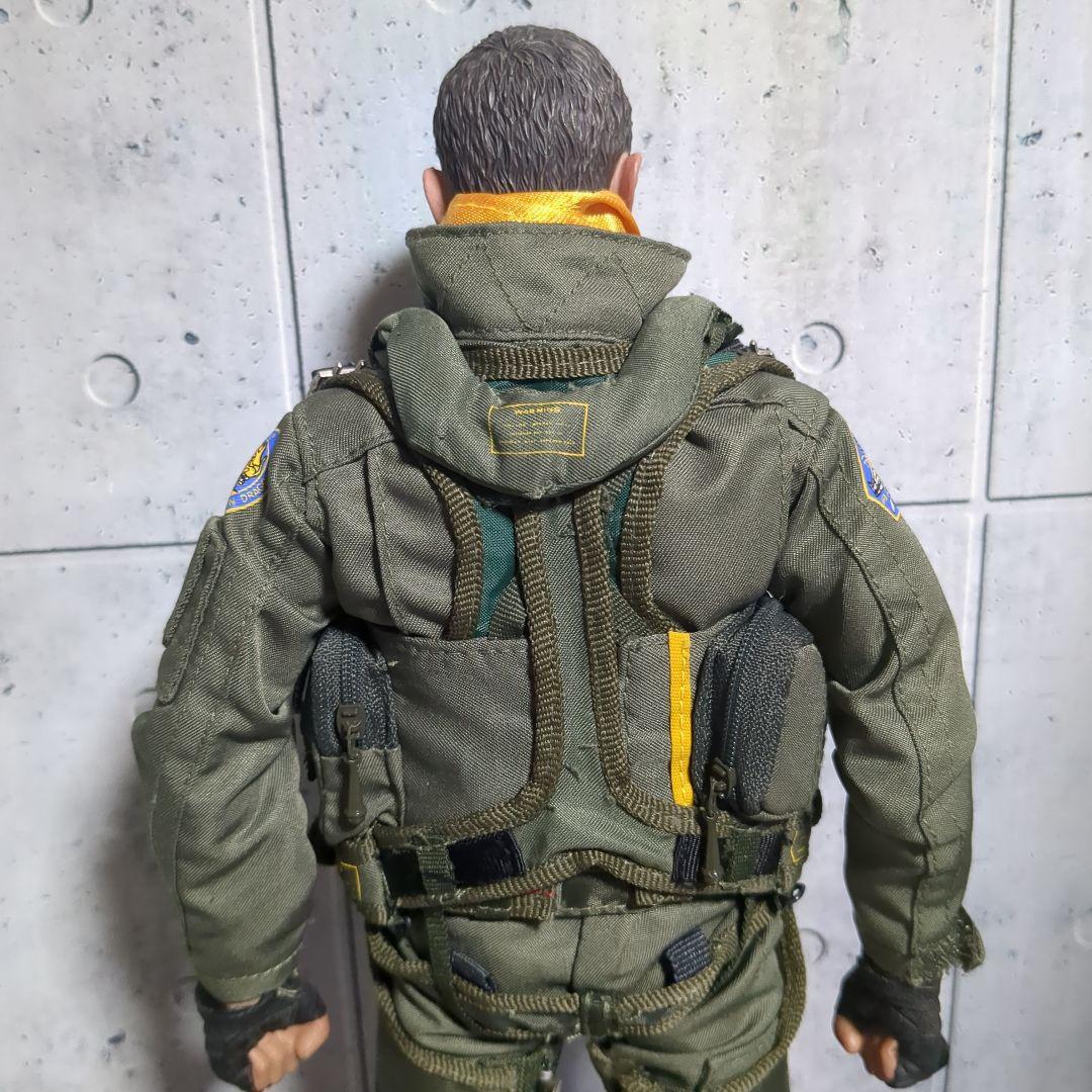 1/6 12インチ アメリカ軍空軍パイロットカスタムフィギュア CS74