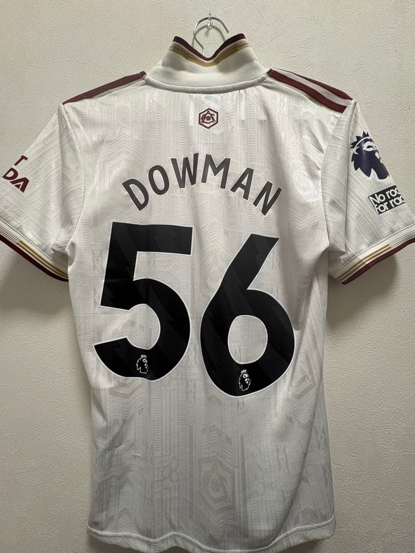 アーセナル ユニフォーム DOWMAN 56