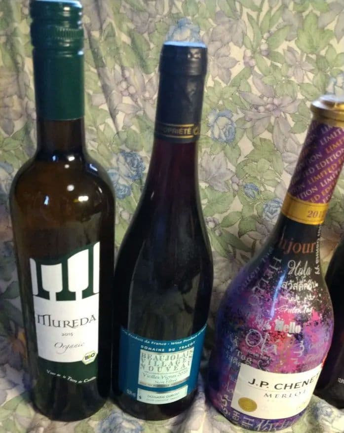 ♥希少な【限定品入】♥ワインで楽しめる♥豪華なワイン４種４本セット