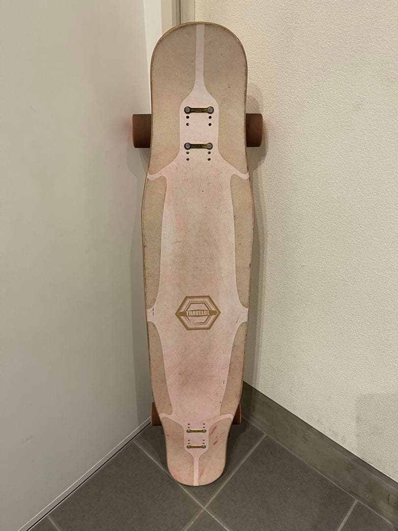 トラべロール　ロンスケ　ロングスケートボード