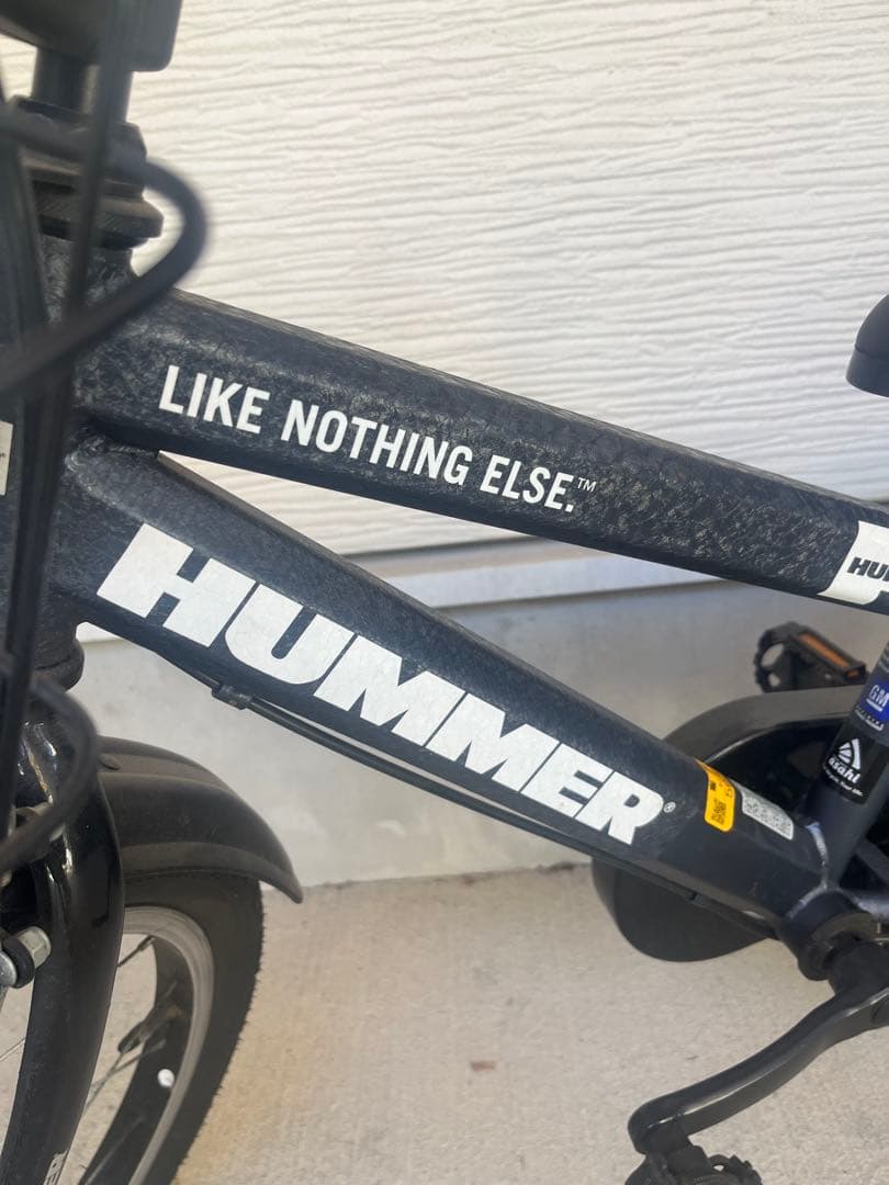 【引き取り限定】HUMMER 18インチ　ミッドナイトブルー