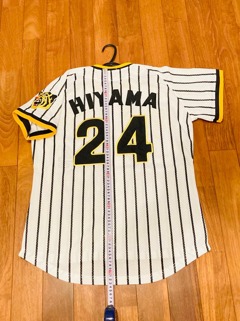 新品未使用　タグ付き　阪神タイガース 復刻　ユニフォーム　桧山進次郎　桧山　M